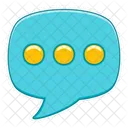 Bate Papo Comunicacao Mensagem Icon