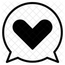 Amor bate-papo  Ícone