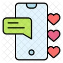 Amo Conversar Conversar Coracao Icon