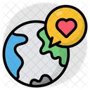 Bate Papo Global Sobre Amor Comunicacao Amorosa Mensagem De Amor Icon