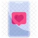 Bate-papo de amor on-line  Icon