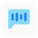 Icone De Comunicacao Bate Papo Conversando Ícone