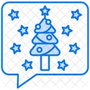 Bate-papo de natal  Icon