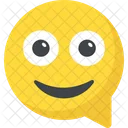 Emoticon de bate-papo  Ícone