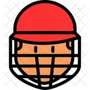 Bateador Bateador Cricket Icono