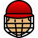 Bateador Bateador Cricket Icono