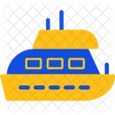 Bateau De Croisiere Navire Marine Icône