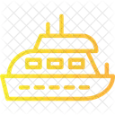 Bateau De Croisiere Navire Marine Icône