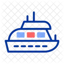 Bateau De Croisiere Navire Marine Icône