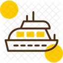Bateau De Croisiere Navire Marine Icône