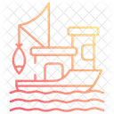 Bateau De Peche Bateau Navire Icône