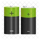 Bateria Energia Potencia Icon