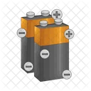 Bateria Potencia Energia Icon