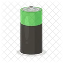 Bateria Potencia Energia Icon