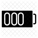 Bateria Interface Interface Do Usuario Ícone