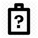 Bateria Interface Smartphone Ícone