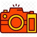 Bateria Camara Carga Icono