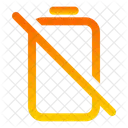 Batería baja  Icono