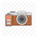 Bateria Da Camera Bateria Camera Icon