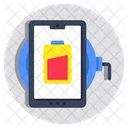 Bateria Movel Bateria De Smartphone Bateria De Telefone Ícone