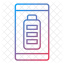 Ecologia Tecnologia Bateria Completa Ícone