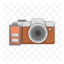 Bateria Da Camera Bateria Camera Icon