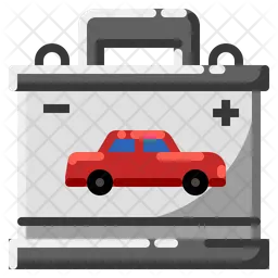 Batería de coche  Icono