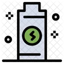 Batería de carga  Icono