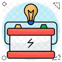 Bateria de carro  Ícone