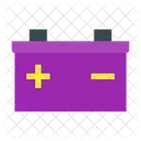 Batería de coche  Icono