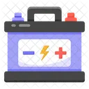 Batería de coche  Icono