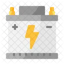 Batería de coche  Icono