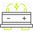 Batería de coche  Icono