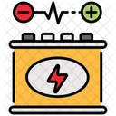 Batería de coche  Icono