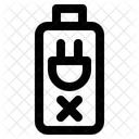 Bateria Descargada Bateria Descargada Icono