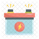Bateria do veículo  Ícone