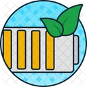 Batería ecológica  Icono