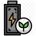 Bateria ecológica  Icon