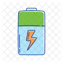 Batería ecológica  Icono