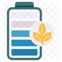 Bateria ecológica  Ícone