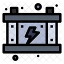 Bateria electrica  Icono