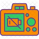 Bateria Fraca Bateria Camera Icon