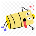 Bateria Descarregada Bateria Fraca Celula De Carregamento Ícone