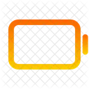 Batería horizontal  Icono