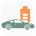 Bateria Carro Eletrico Carro Ícone