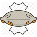 Bateria Hinchada Reemplazo Icono