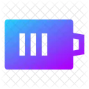 Batería-media-  Icono