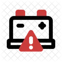 Bateria rota  Icono