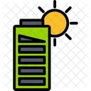 Batería solar  Icon