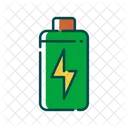 Baterry Power Ecological Battery Natural Battery Icon